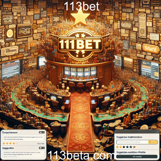 A Importância do Feedback na Experiência de Jogo em 113bet