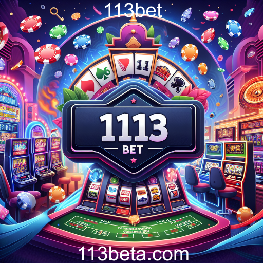 Explore a Diversidade da Categoria de Jogos no 113bet