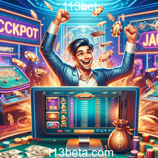 A Emoção dos Jackpots: Transformando Sonhos em Realidade no 113bet