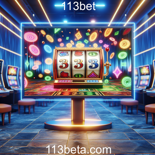 Descubra o Mundo dos Caça-níqueis no 113bet